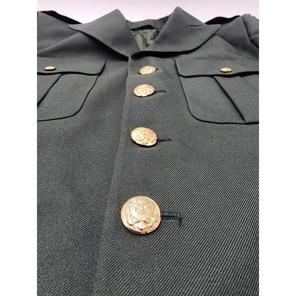 US ARMY JACKET VINTAGE STAFF SERGEANT / SERGEANT FIRST‎ CLASS 101ST AIRBORNE DIV